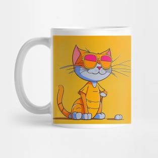 cat miaw lovers Mug